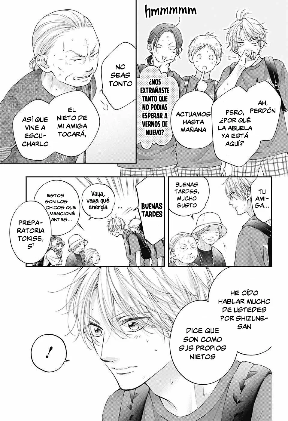 Kono Oto Tomare Capítulo 122 - Page 4