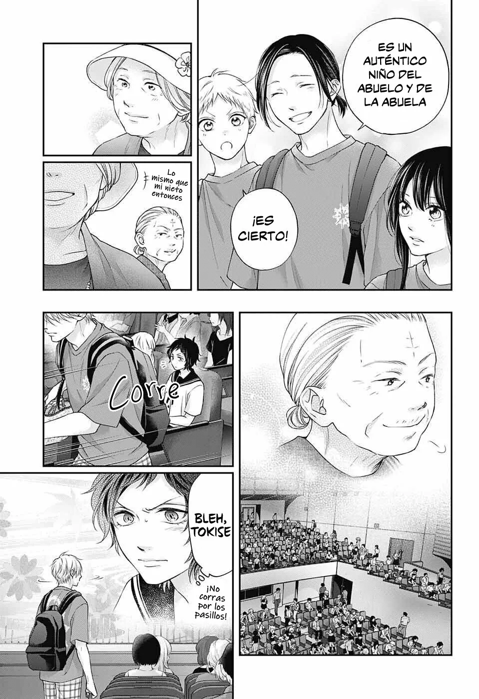 Kono Oto Tomare Capítulo 122 - Page 8