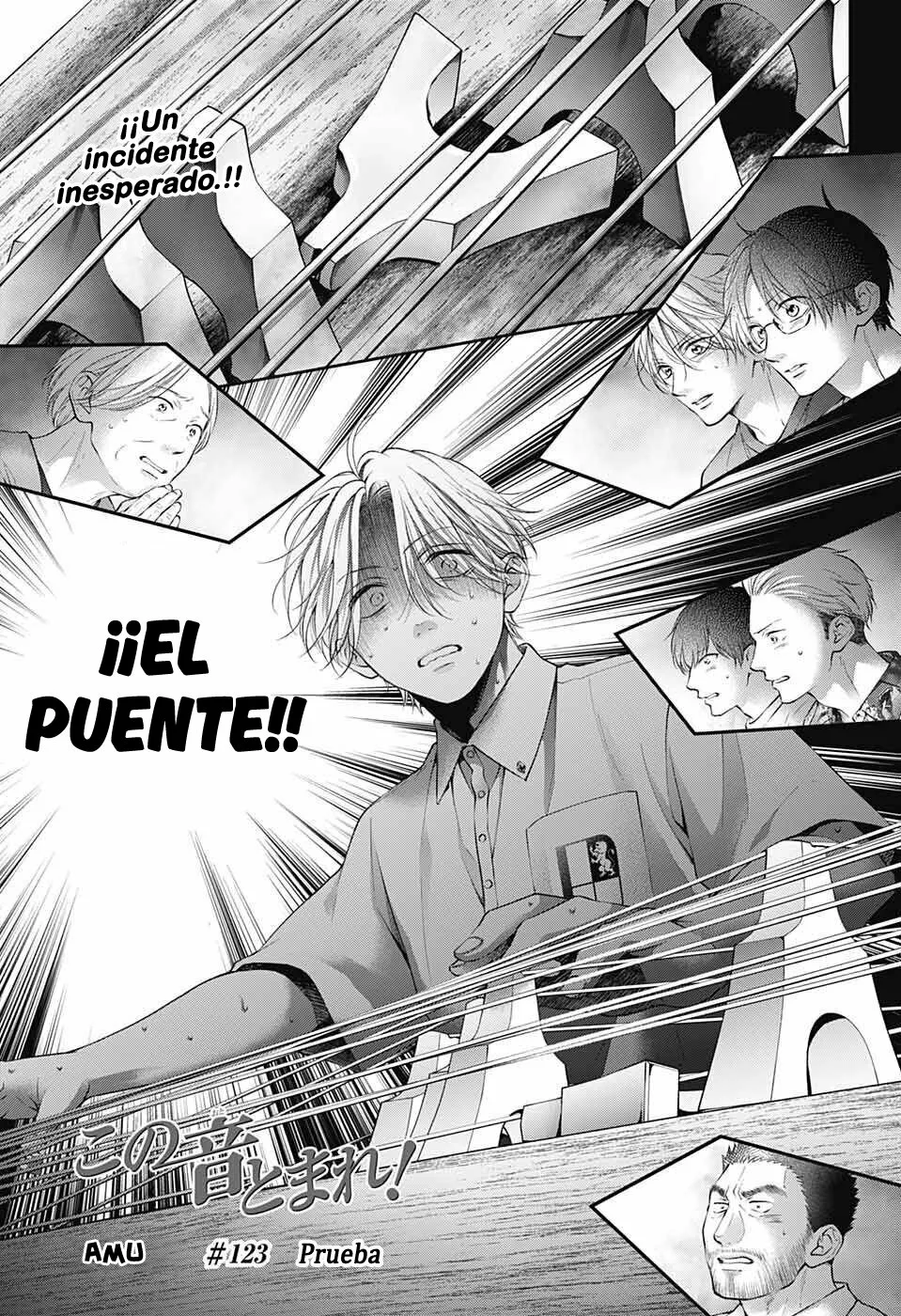 Kono Oto Tomare Capítulo 123 - Page 2