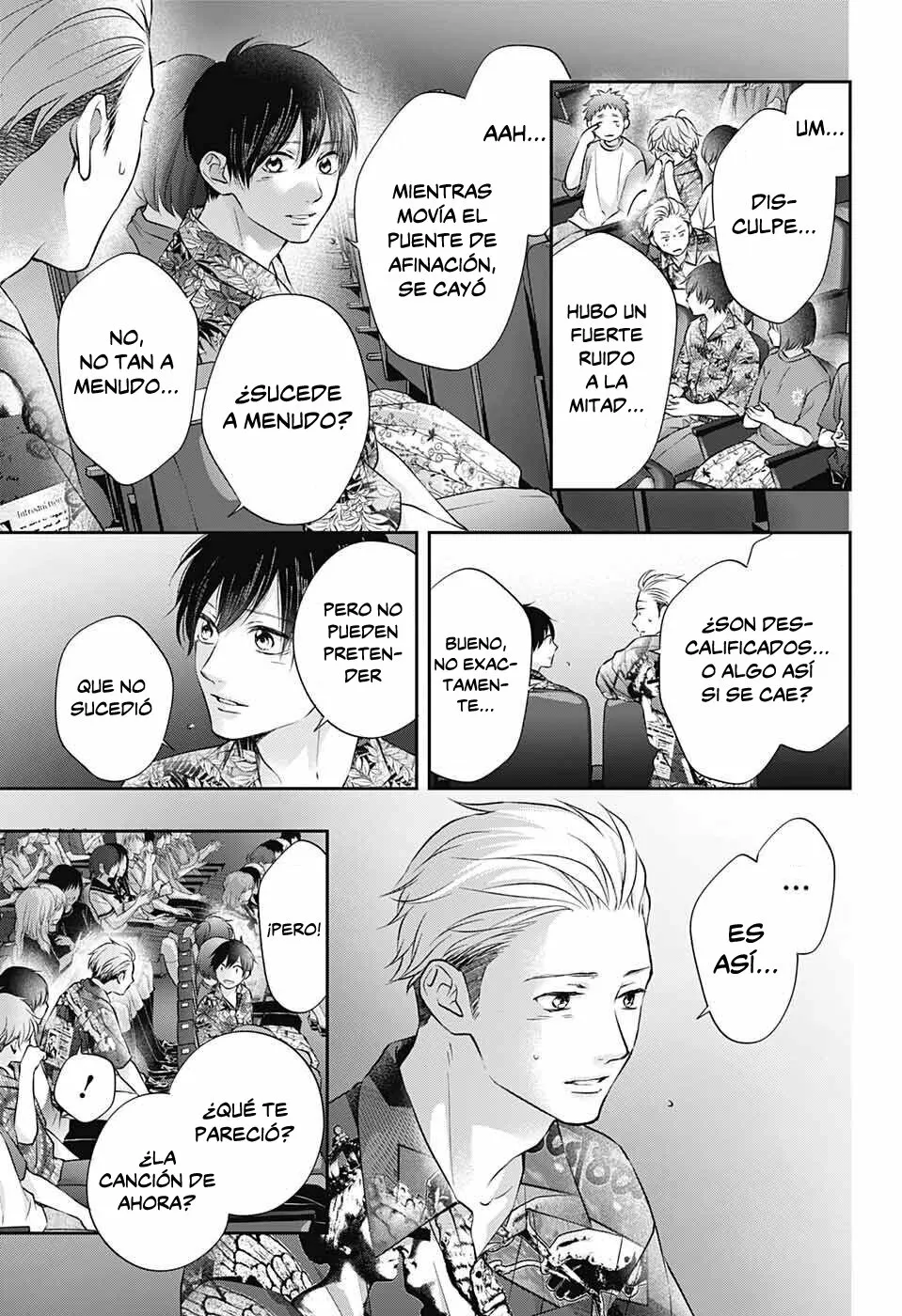 Kono Oto Tomare Capítulo 123 - Page 22