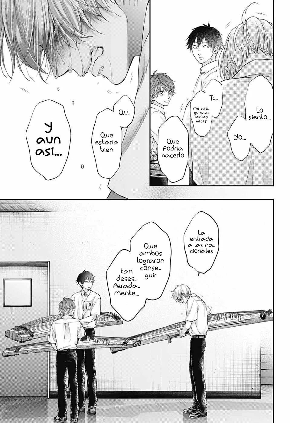 Kono Oto Tomare Capítulo 123 - Page 28