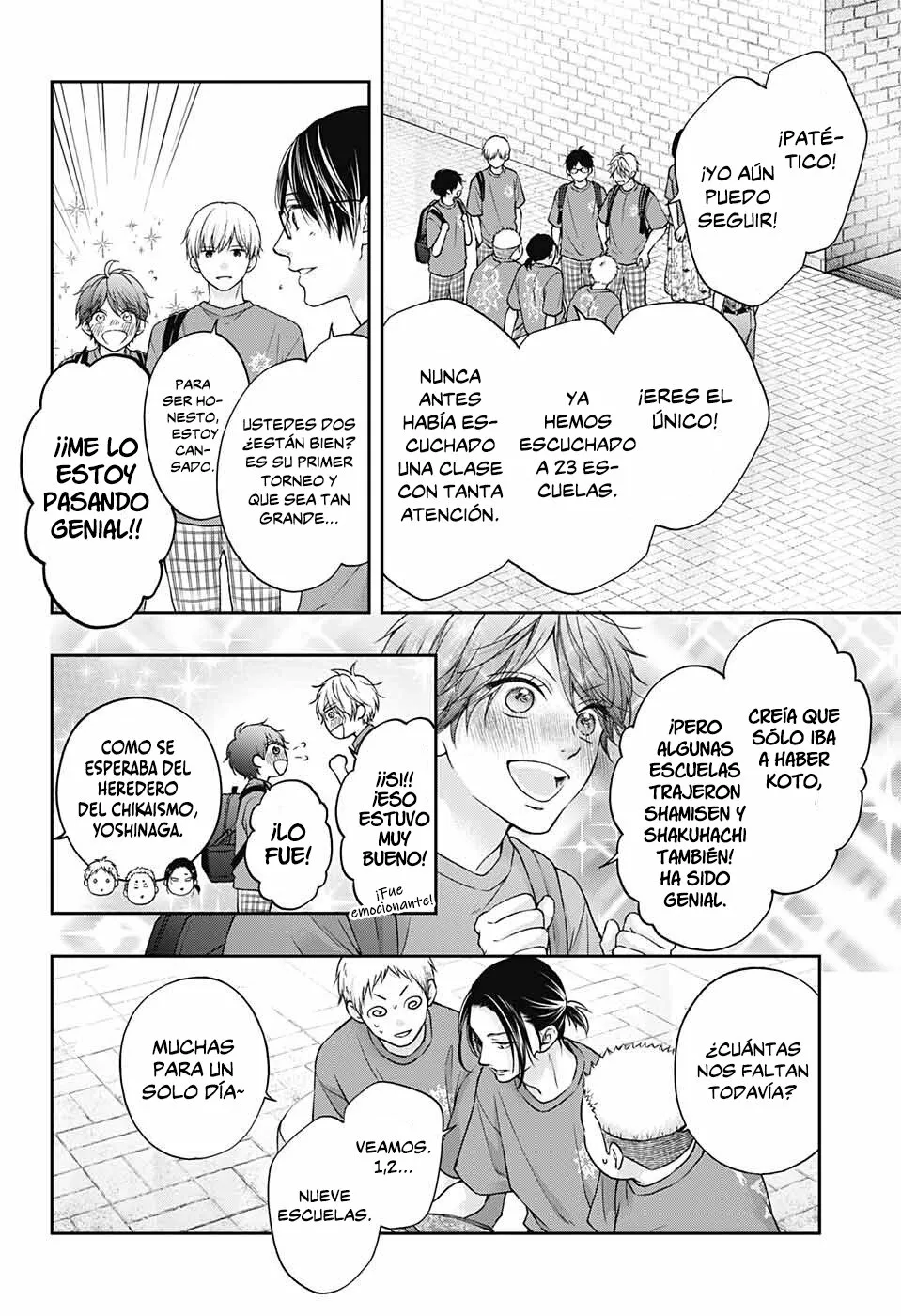 Kono Oto Tomare Capítulo 124 - Page 11