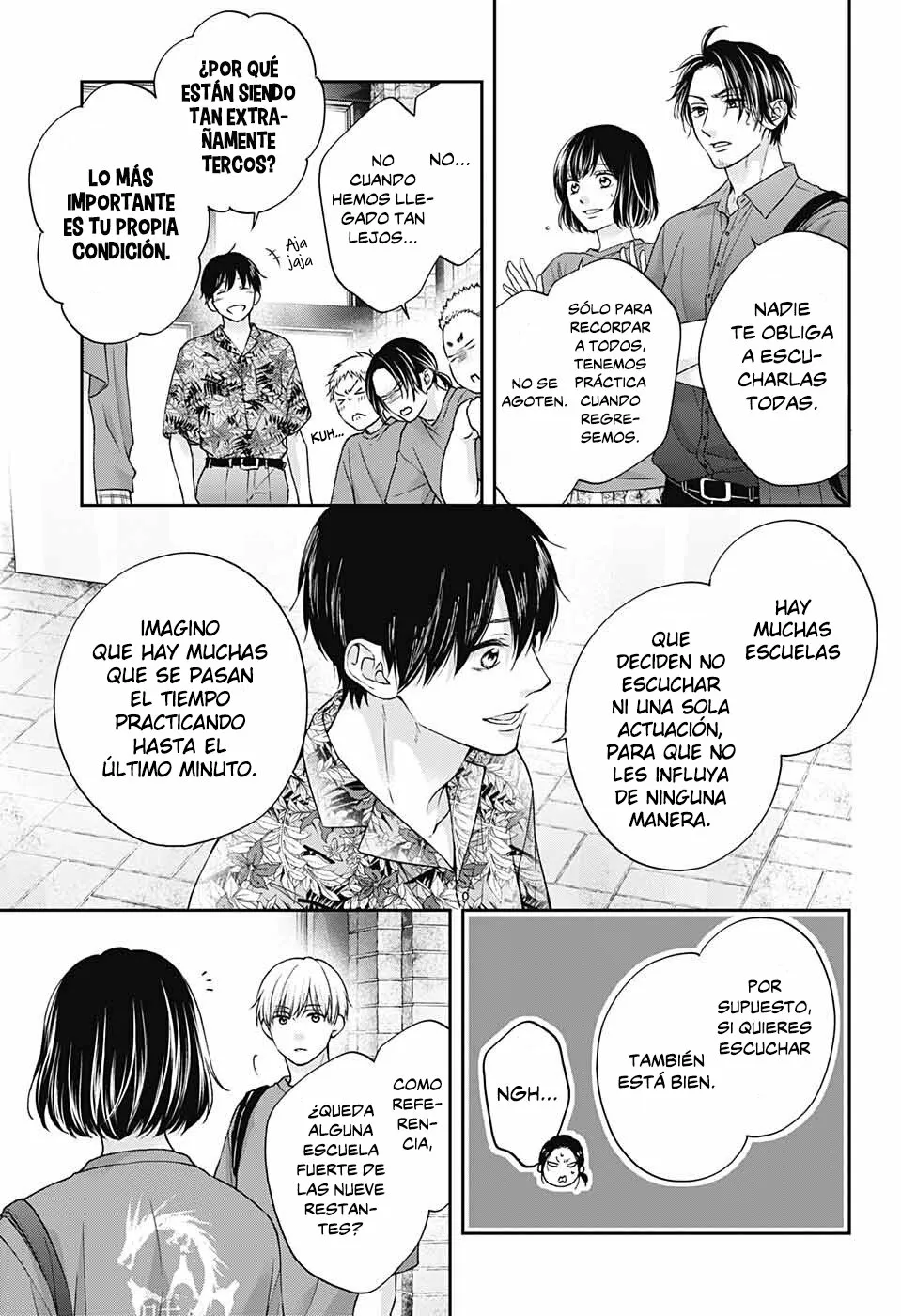 Kono Oto Tomare Capítulo 124 - Page 12