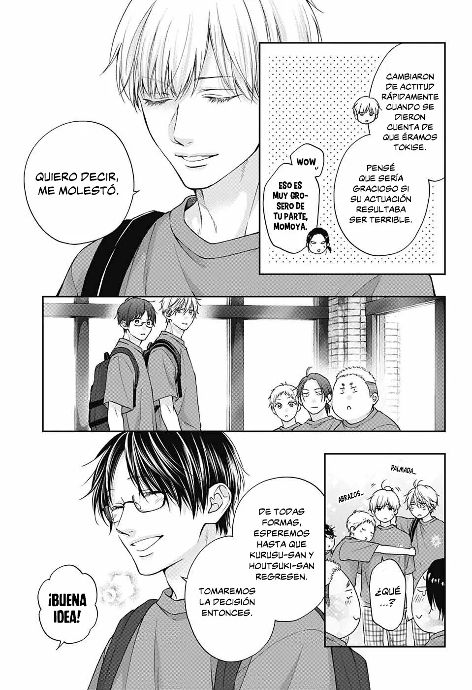 Kono Oto Tomare Capítulo 124 - Page 14