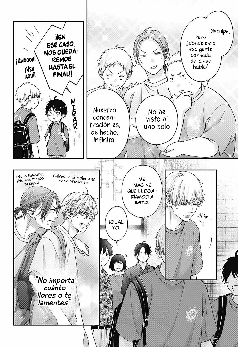 Kono Oto Tomare Capítulo 124 - Page 33