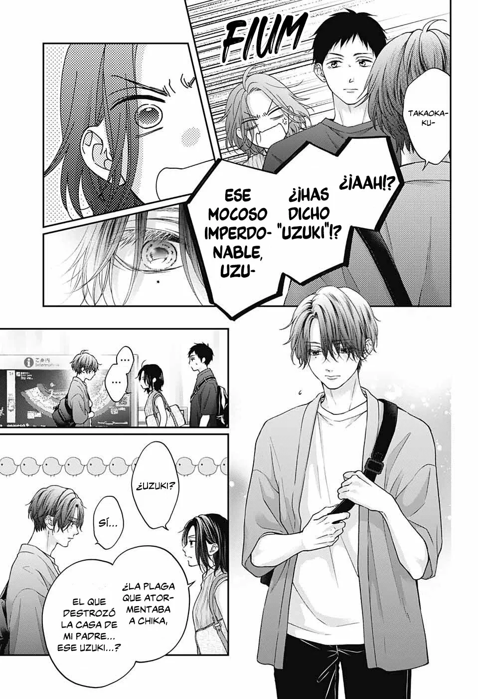 Kono Oto Tomare Capítulo 124 - Page 6