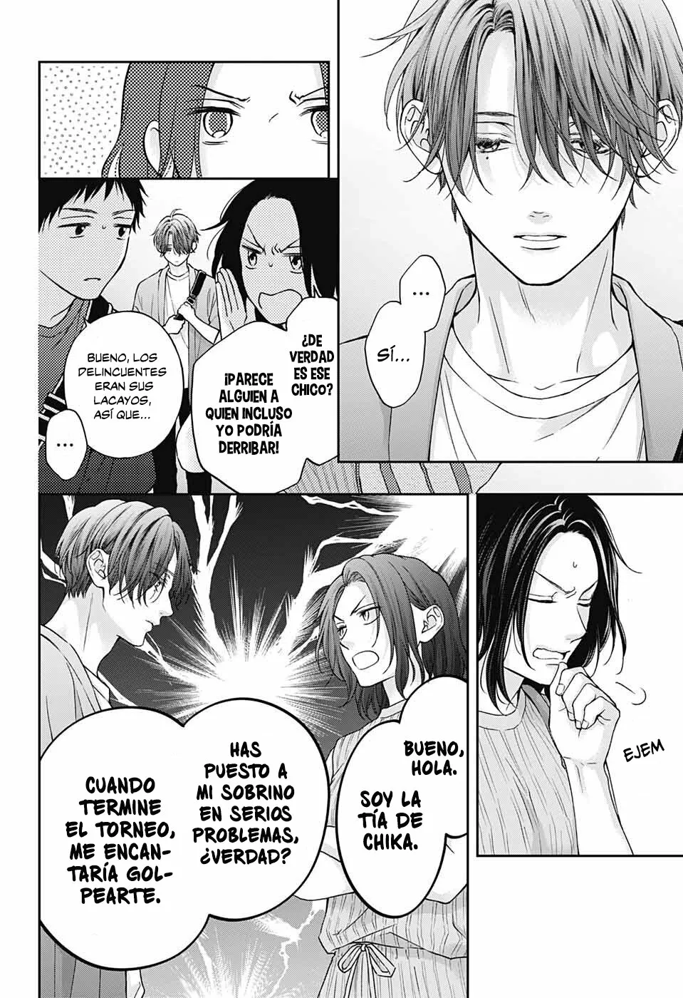 Kono Oto Tomare Capítulo 124 - Page 7