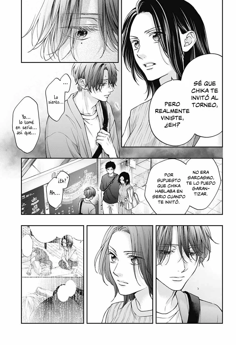 Kono Oto Tomare Capítulo 124 - Page 8