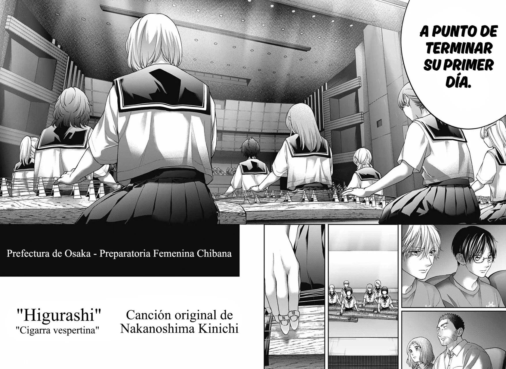Kono Oto Tomare Capítulo 125 - Page 13