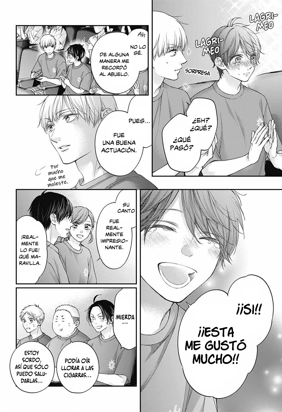 Kono Oto Tomare Capítulo 125 - Page 27