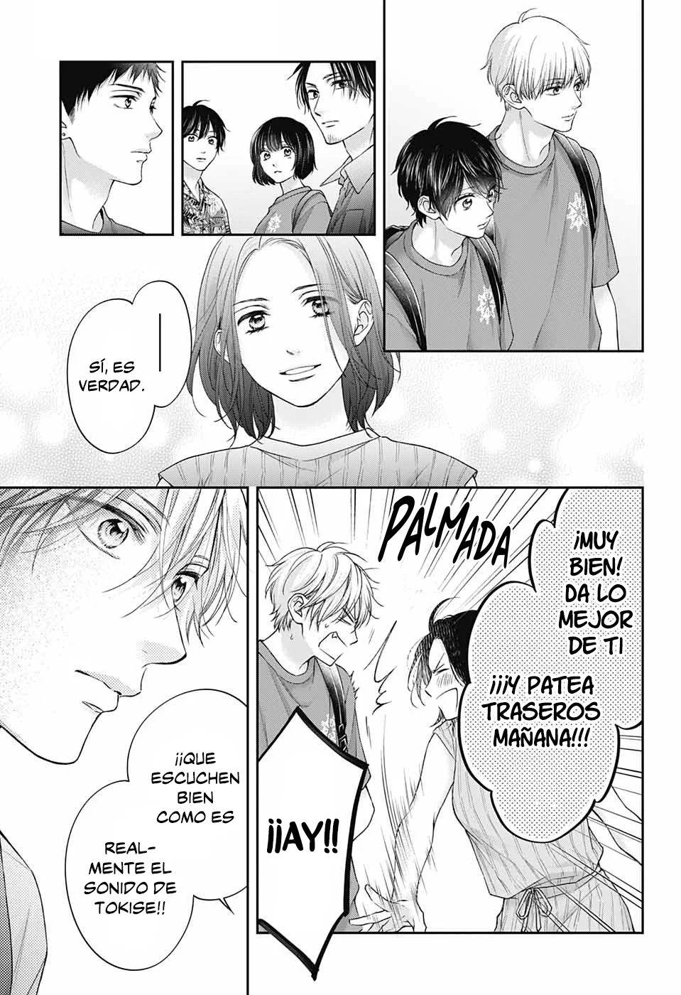 Kono Oto Tomare Capítulo 126 - Page 11