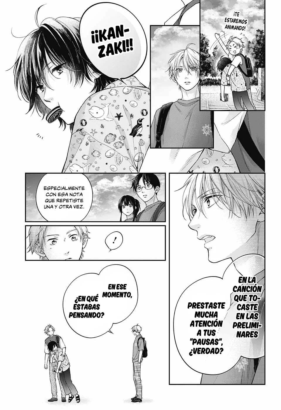 Kono Oto Tomare Capítulo 126 - Page 5