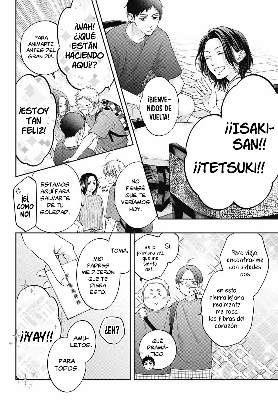 Kono Oto Tomare Capítulo 126 - Page 8