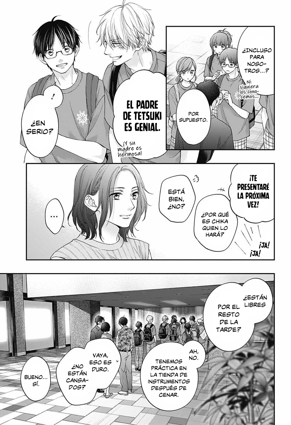 Kono Oto Tomare Capítulo 126 - Page 9