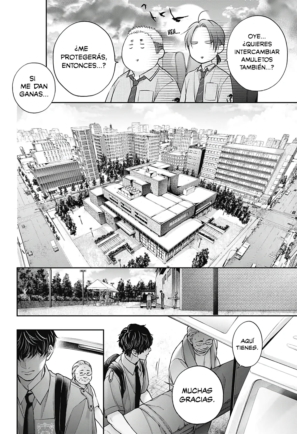 Kono Oto Tomare Capítulo 127 - Page 33