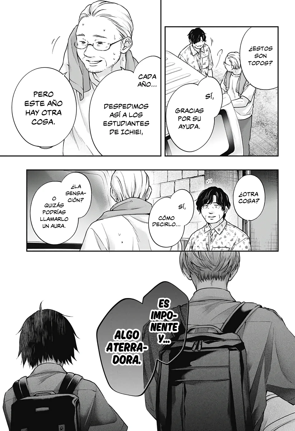 Kono Oto Tomare Capítulo 127 - Page 34