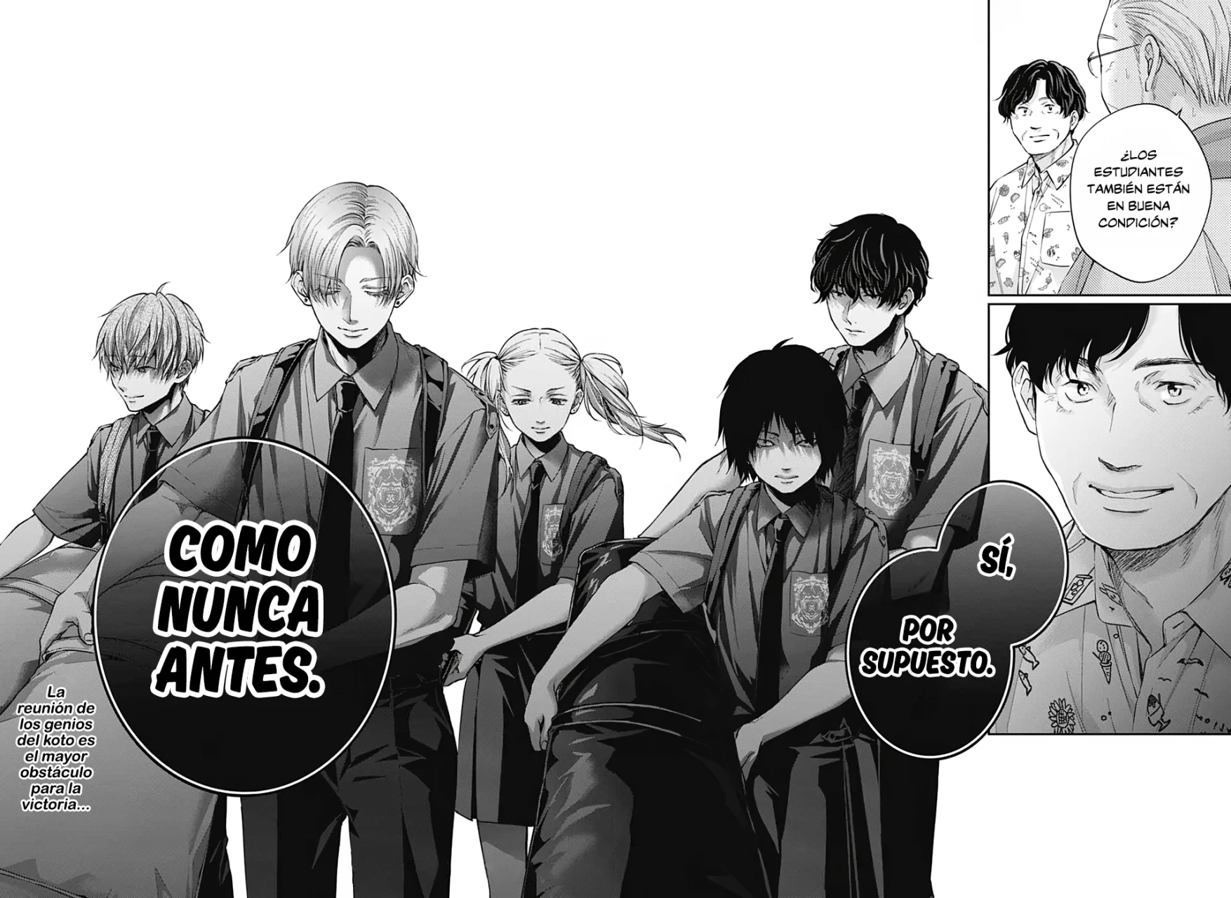 Kono Oto Tomare Capítulo 127 - Page 35