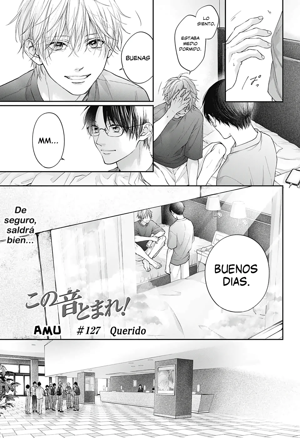 Kono Oto Tomare Capítulo 127 - Page 6
