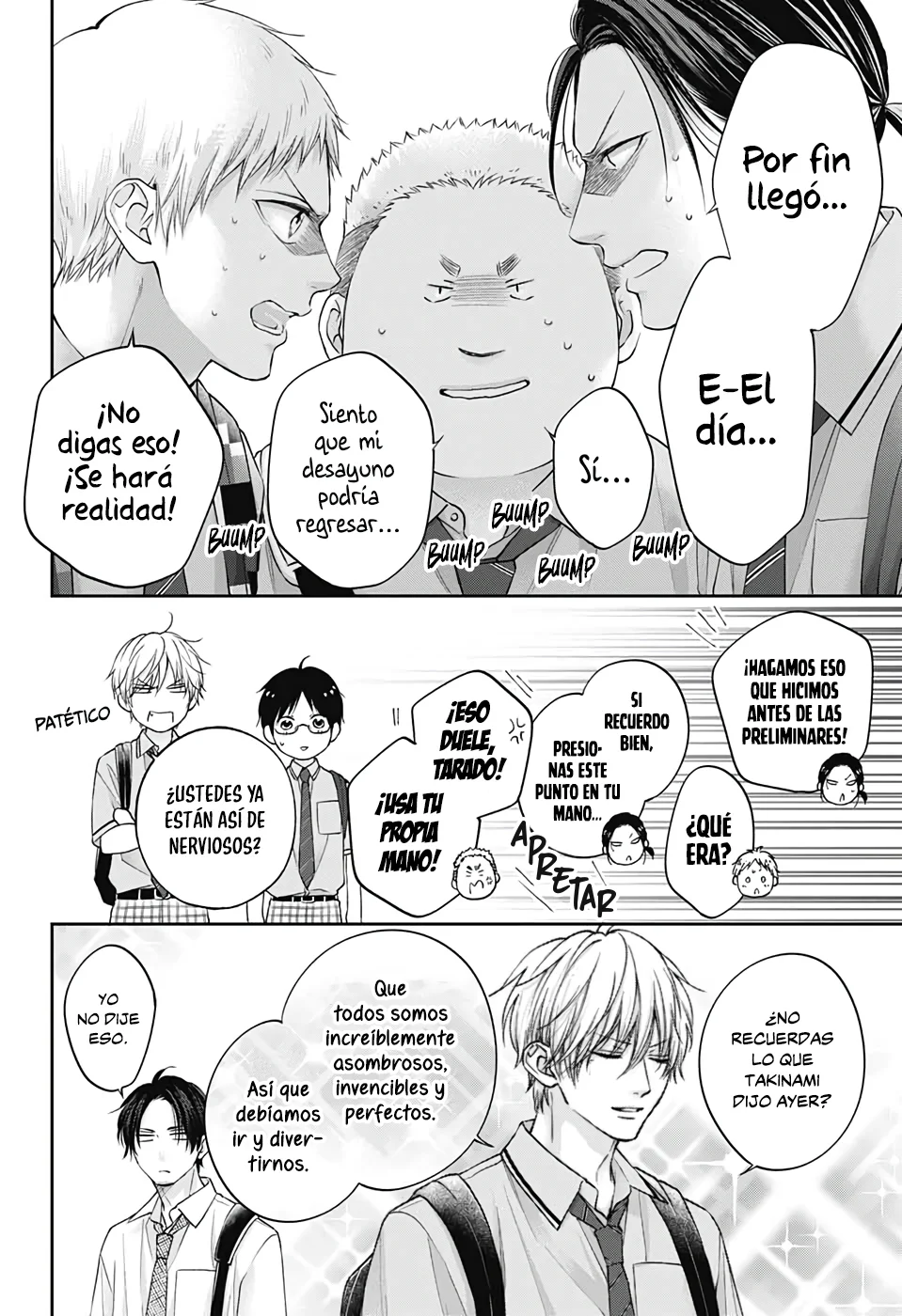 Kono Oto Tomare Capítulo 127 - Page 7