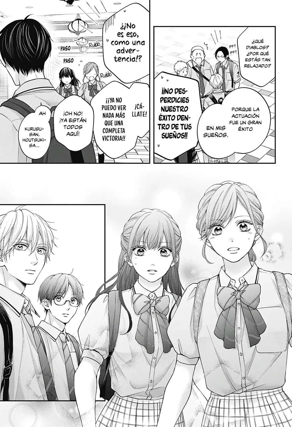 Kono Oto Tomare Capítulo 127 - Page 8