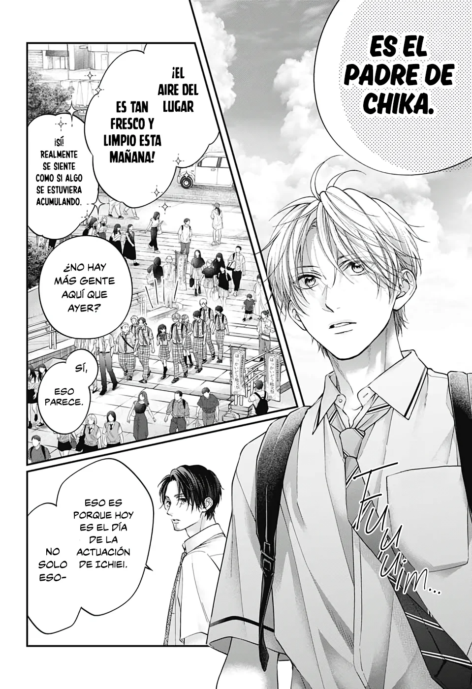Kono Oto Tomare Capítulo 128 - Page 13