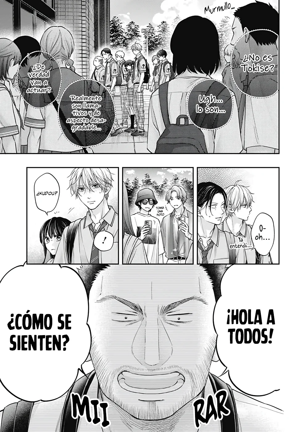 Kono Oto Tomare Capítulo 128 - Page 14