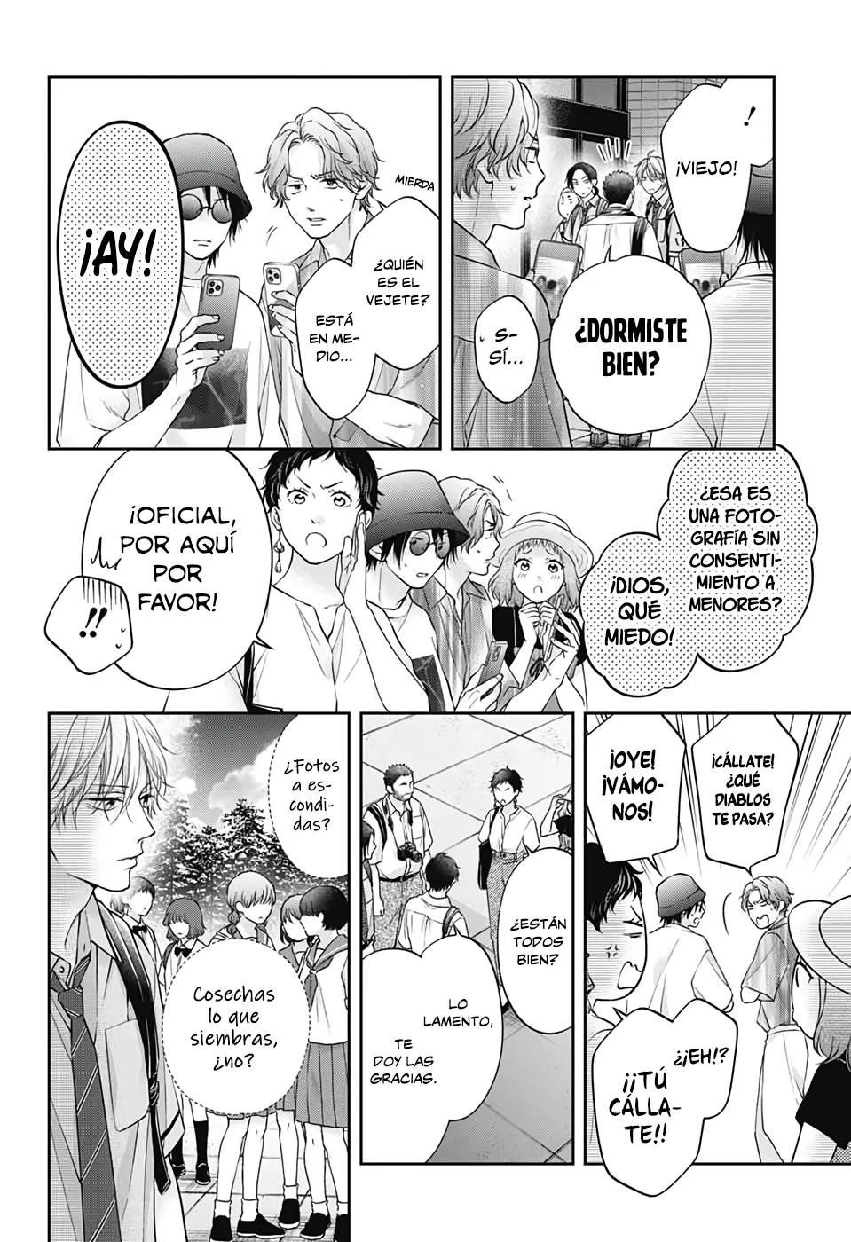 Kono Oto Tomare Capítulo 128 - Page 15
