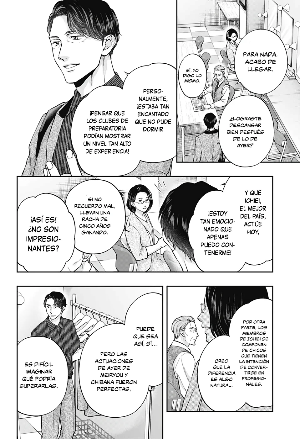 Kono Oto Tomare Capítulo 128 - Page 3