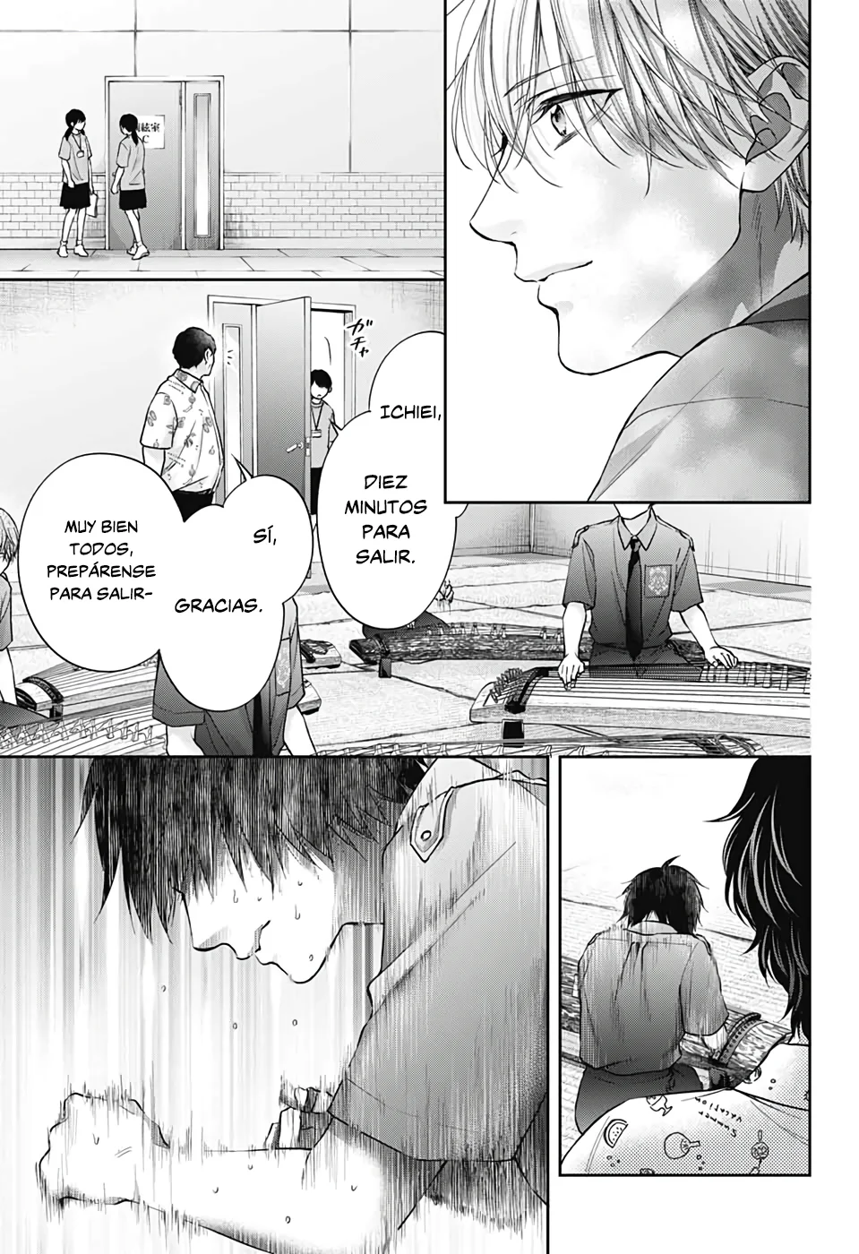 Kono Oto Tomare Capítulo 128 - Page 34