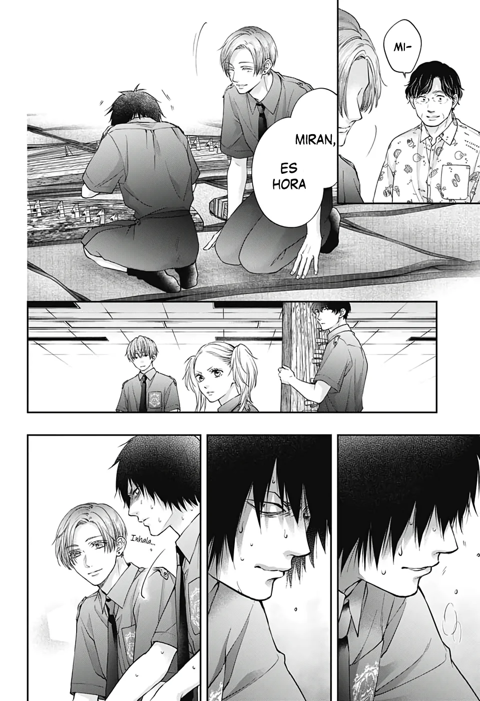 Kono Oto Tomare Capítulo 128 - Page 35