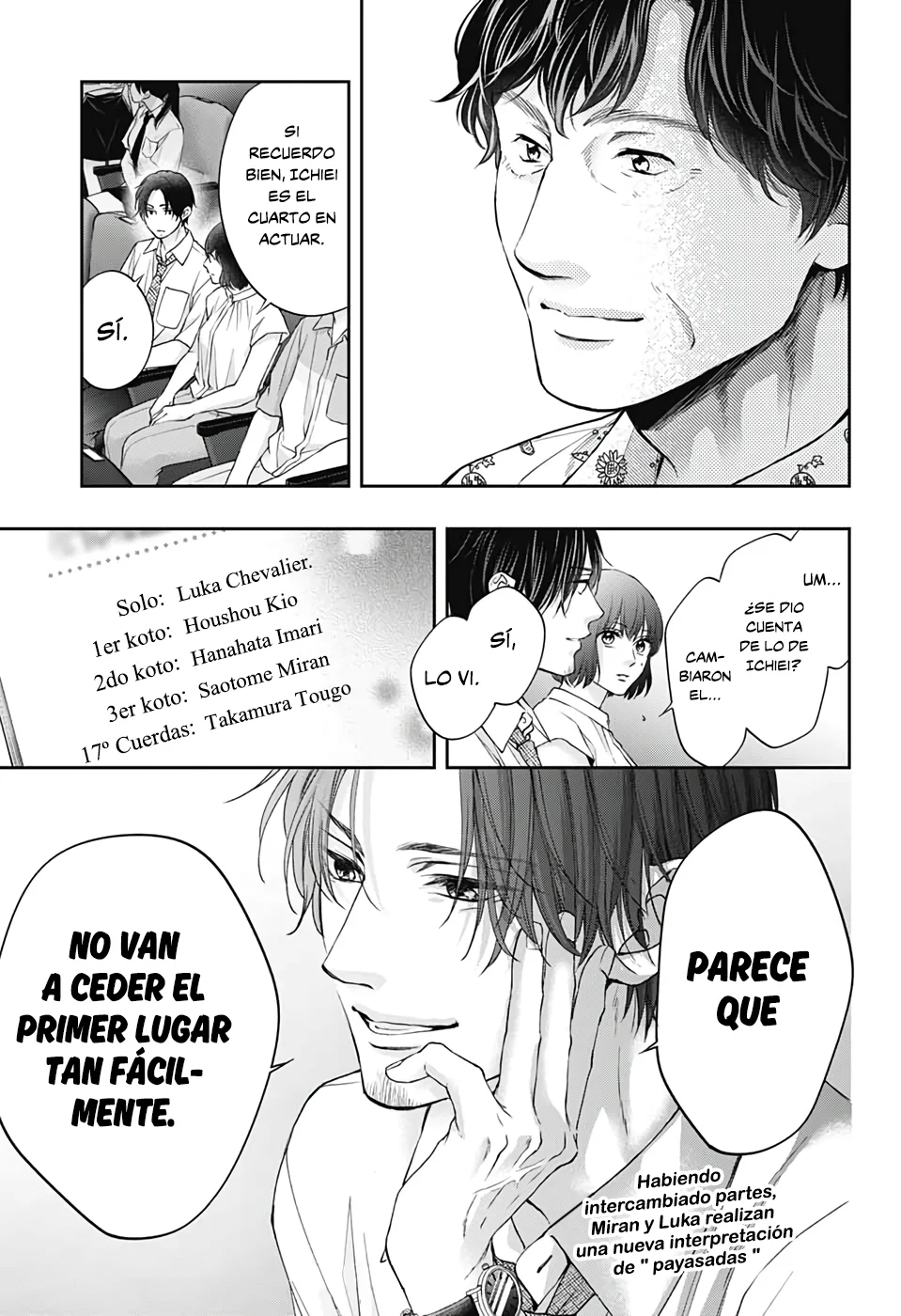 Kono Oto Tomare Capítulo 128 - Page 36