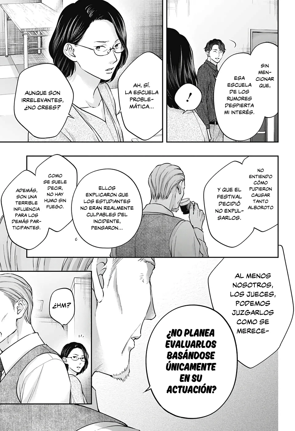 Kono Oto Tomare Capítulo 128 - Page 4