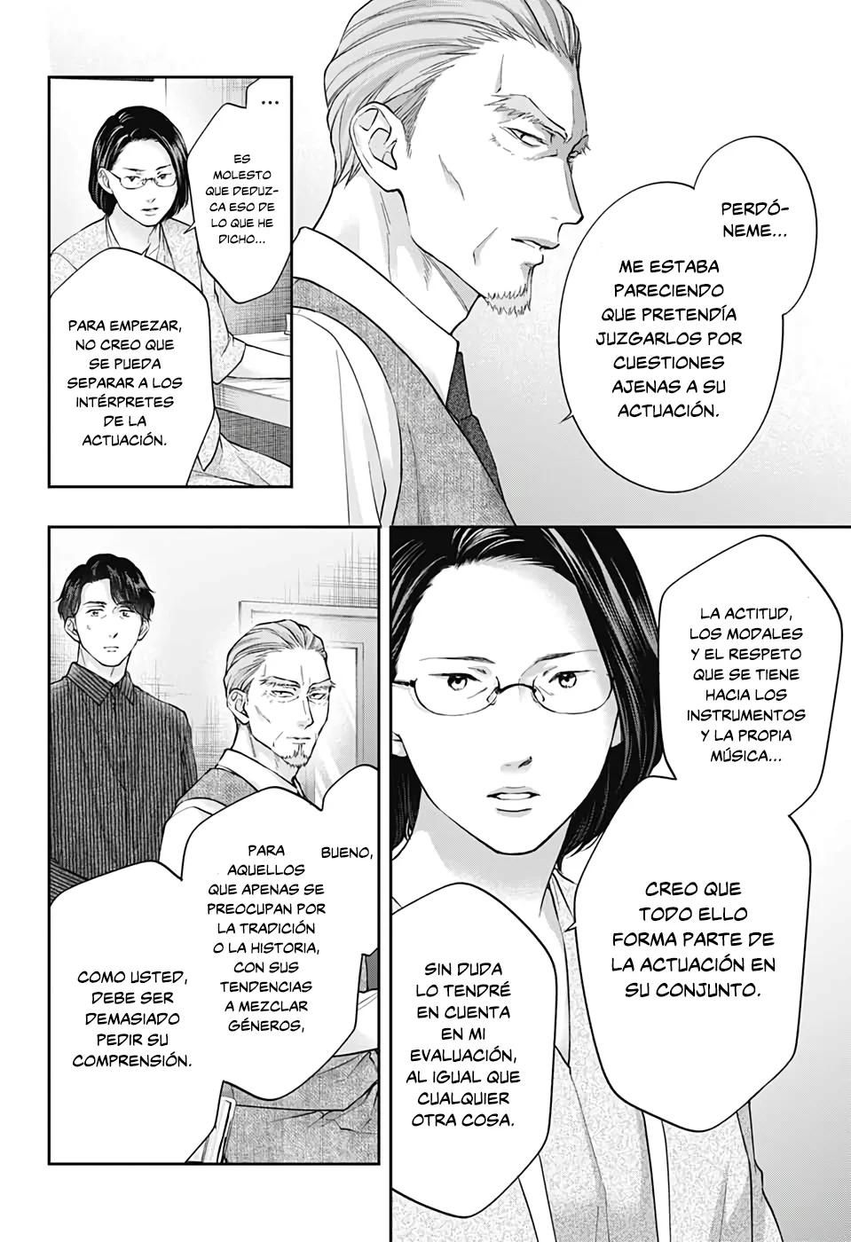 Kono Oto Tomare Capítulo 128 - Page 5