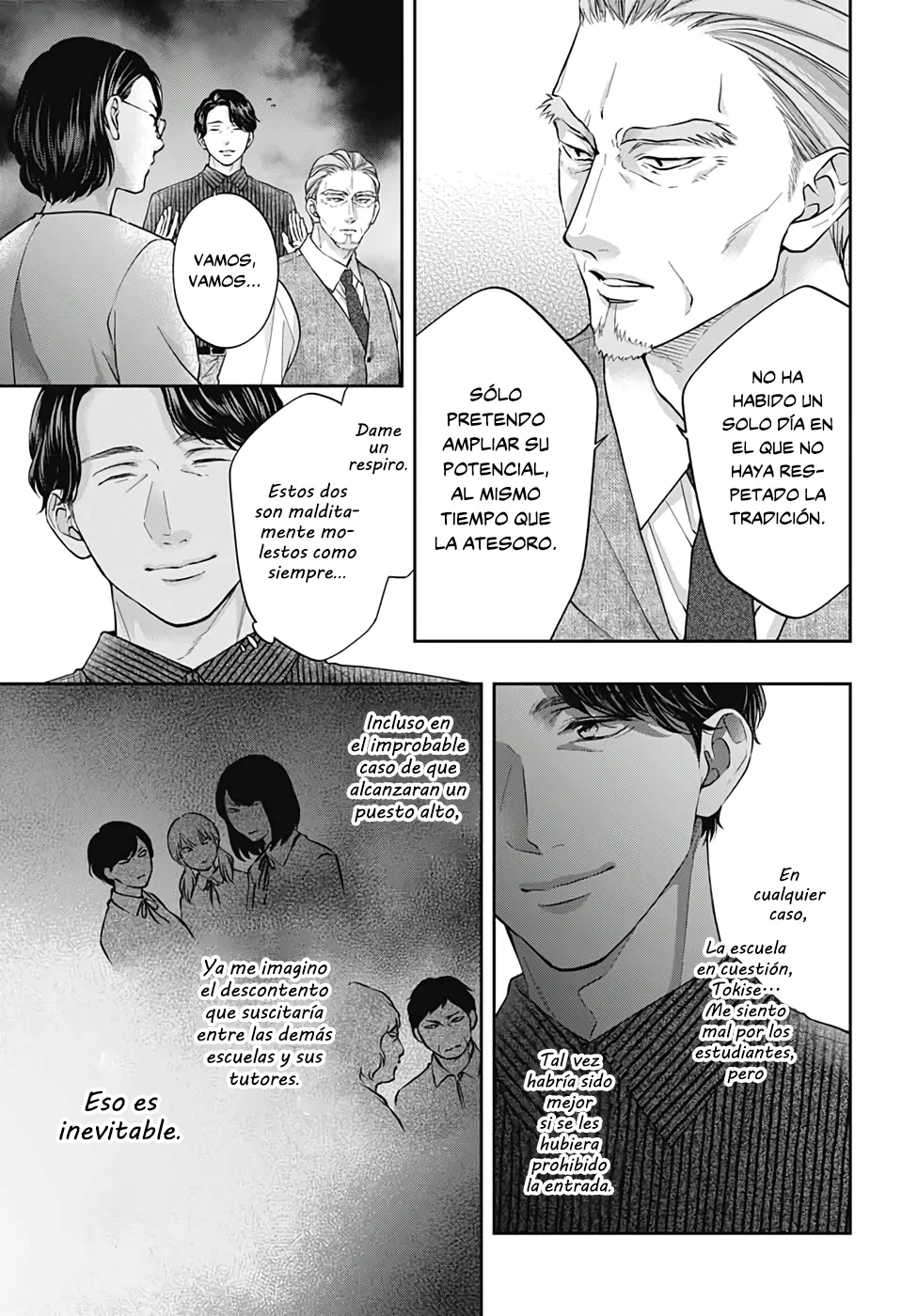 Kono Oto Tomare Capítulo 128 - Page 6