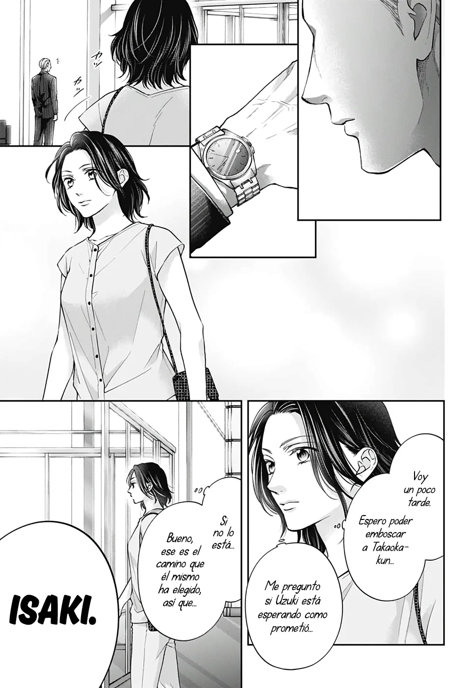 Kono Oto Tomare Capítulo 128 - Page 8