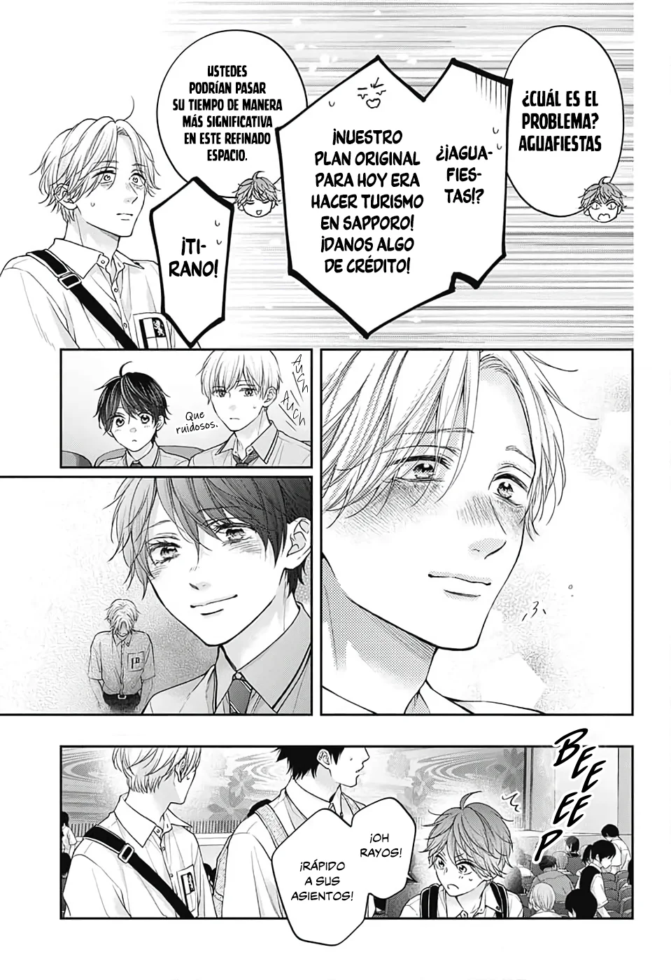 Kono Oto Tomare Capítulo 129 - Page 10