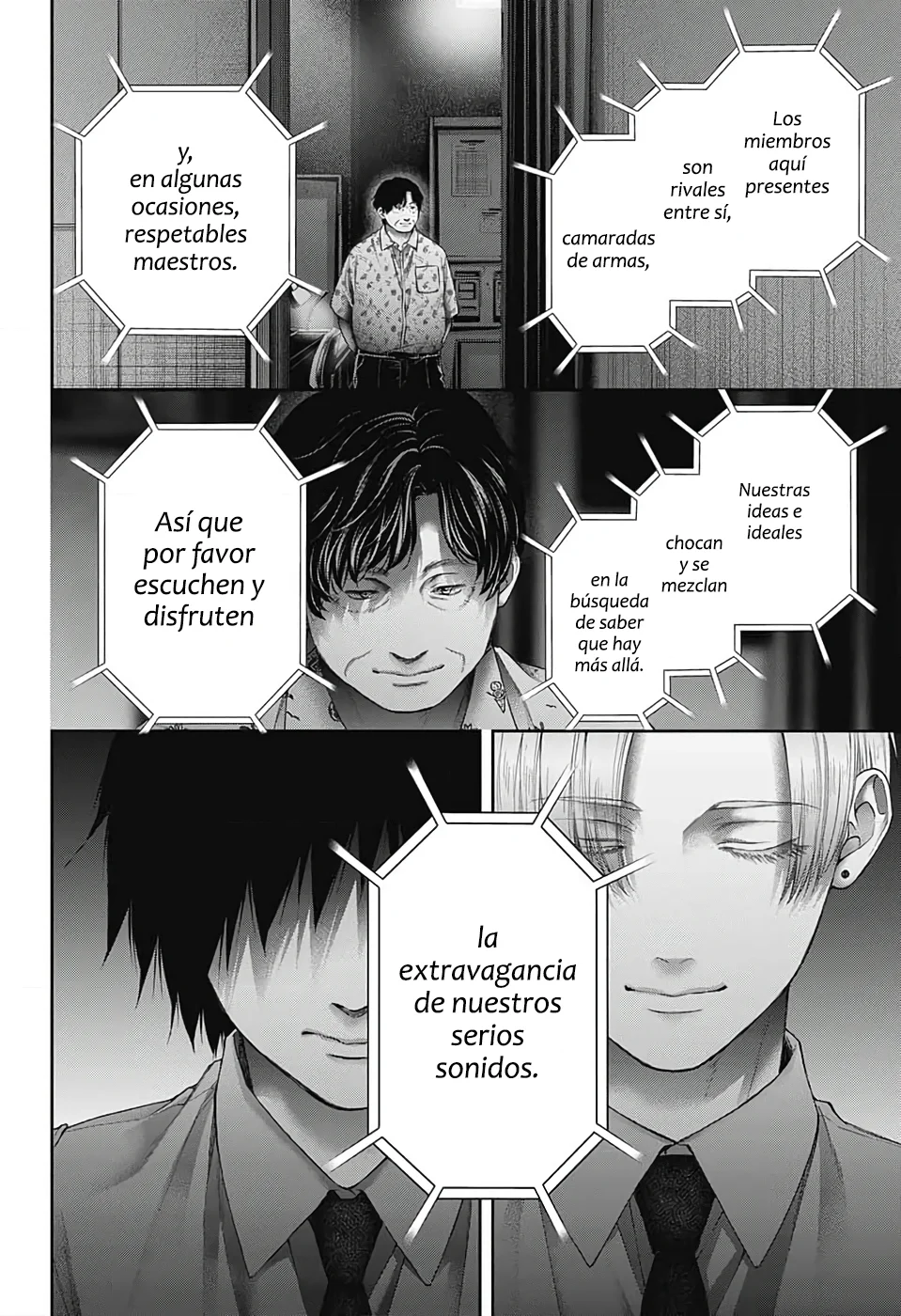 Kono Oto Tomare Capítulo 129 - Page 17