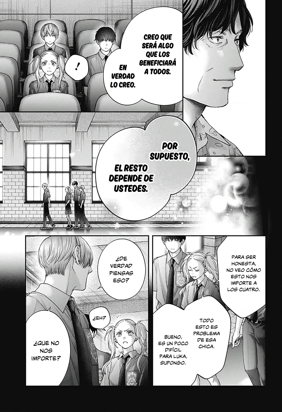 Kono Oto Tomare Capítulo 129 - Page 24