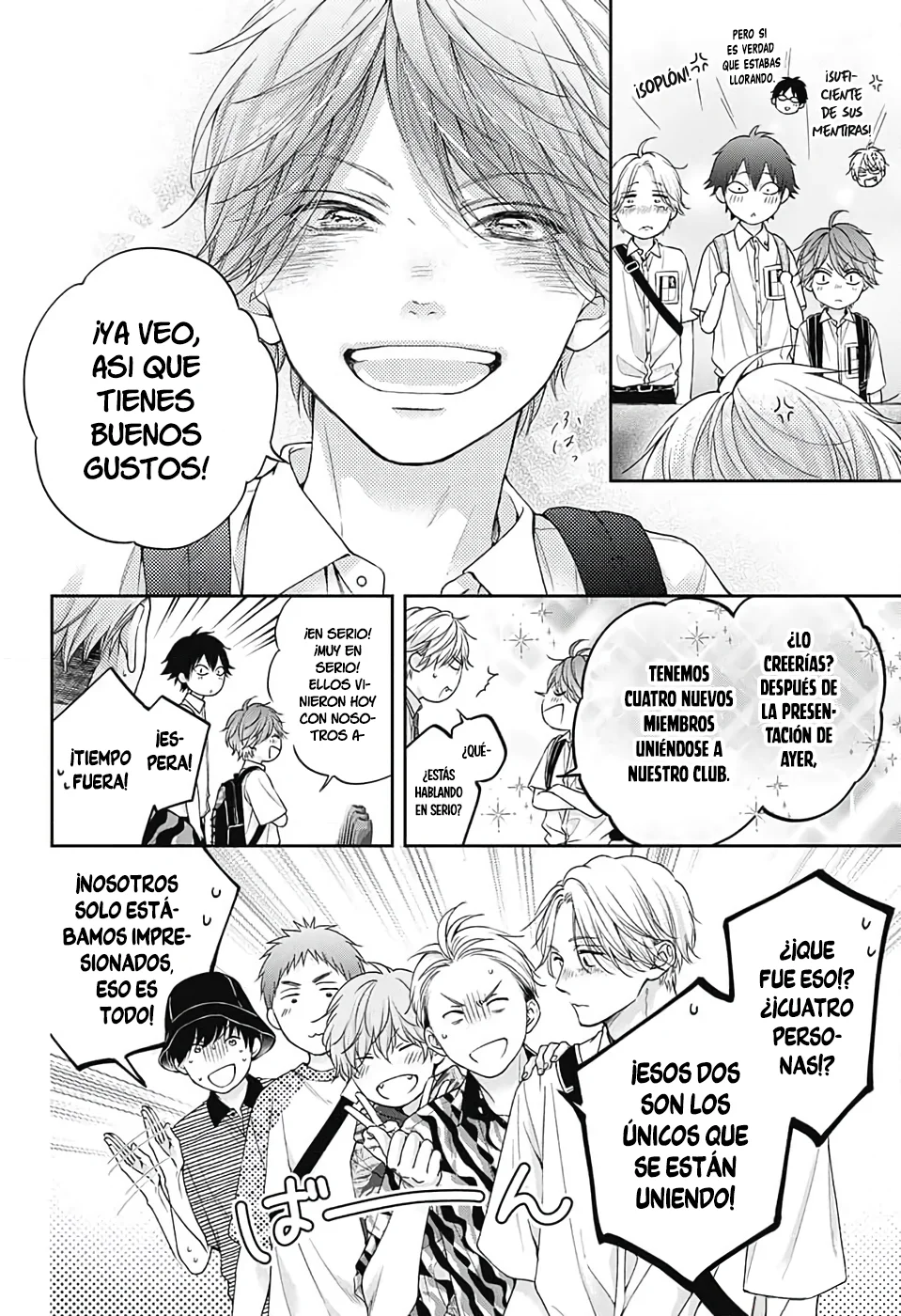 Kono Oto Tomare Capítulo 129 - Page 9