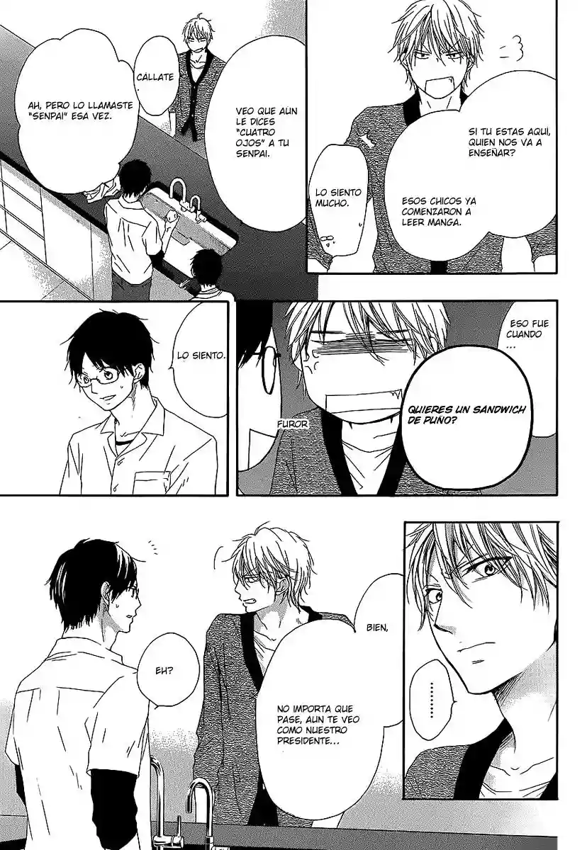 Kono Oto Tomare Capítulo 13 - Page 27