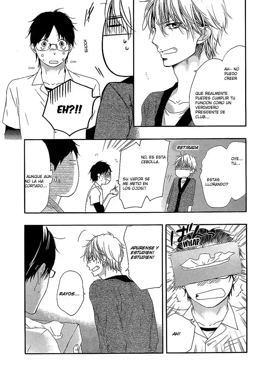 Kono Oto Tomare Capítulo 13 - Page 29