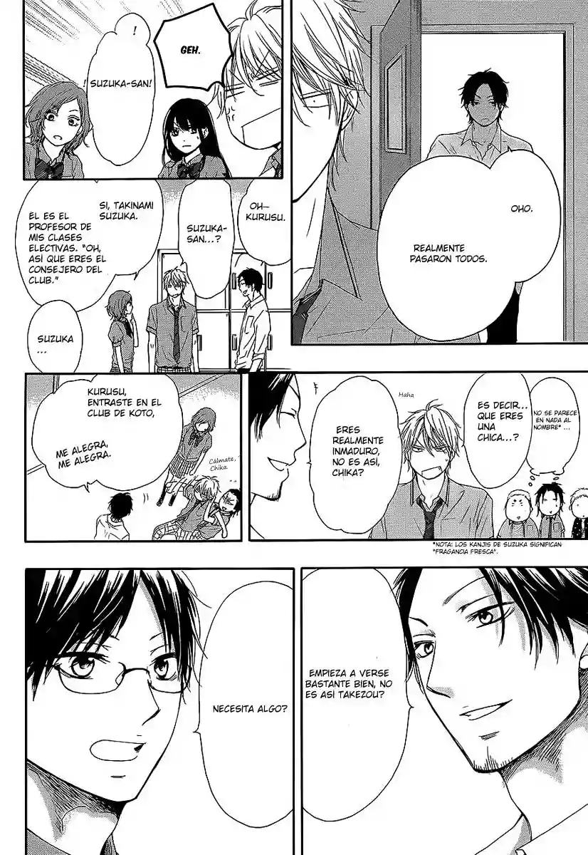 Kono Oto Tomare Capítulo 13 - Page 36