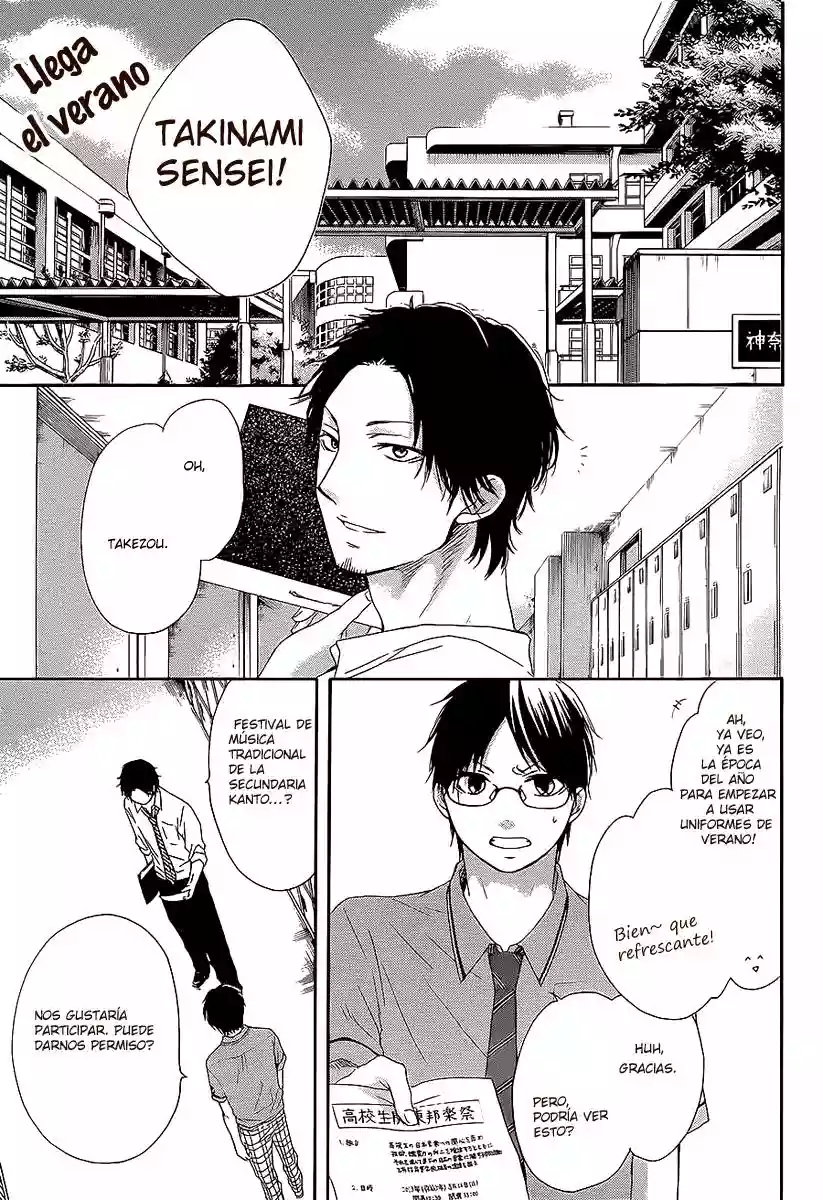 Kono Oto Tomare Capítulo 13 - Page 4