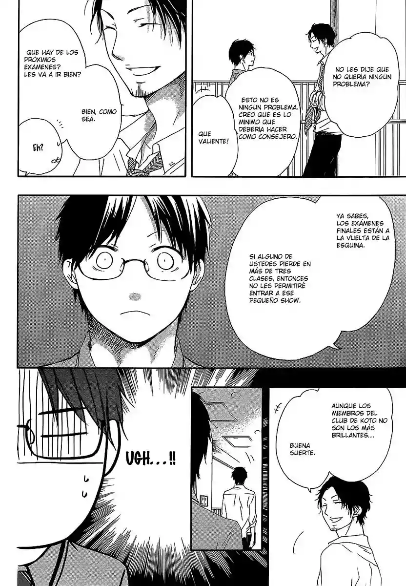 Kono Oto Tomare Capítulo 13 - Page 5