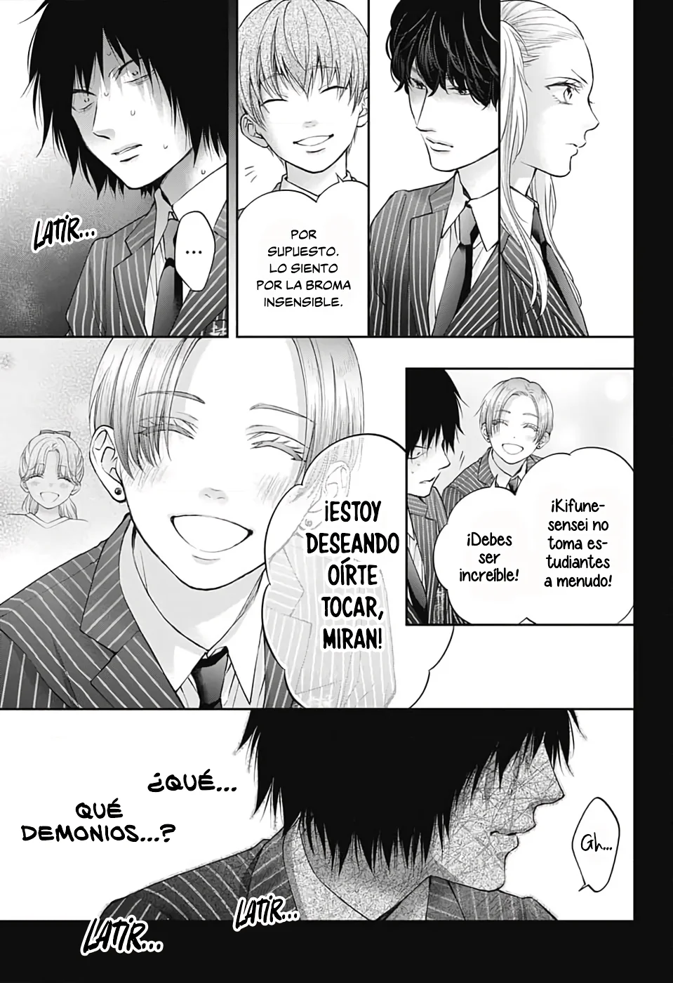 Kono Oto Tomare Capítulo 131 - Page 19