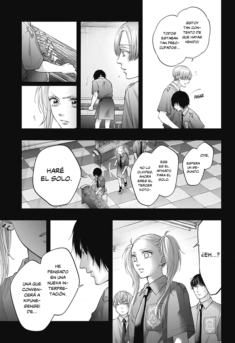 Kono Oto Tomare Capítulo 131 - Page 27