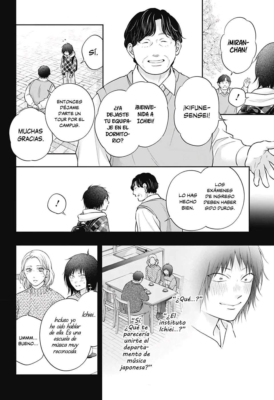 Kono Oto Tomare Capítulo 131 - Page 7