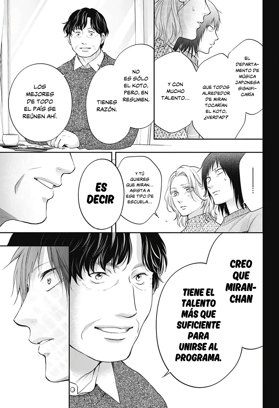 Kono Oto Tomare Capítulo 131 - Page 8