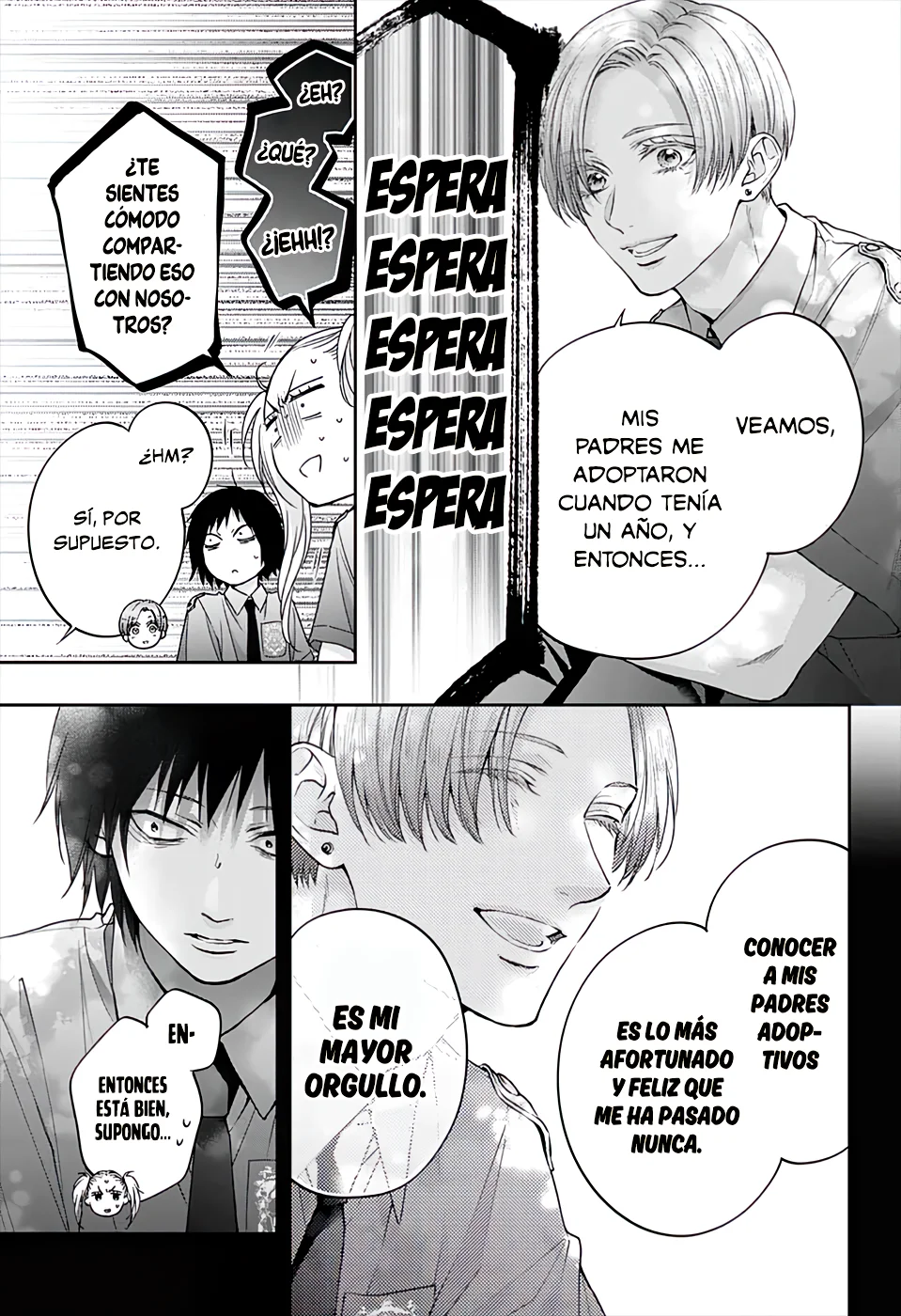 Kono Oto Tomare Capítulo 132 - Page 12