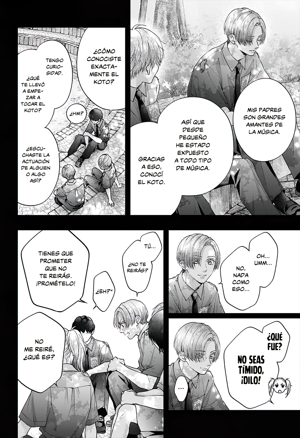 Kono Oto Tomare Capítulo 132 - Page 13